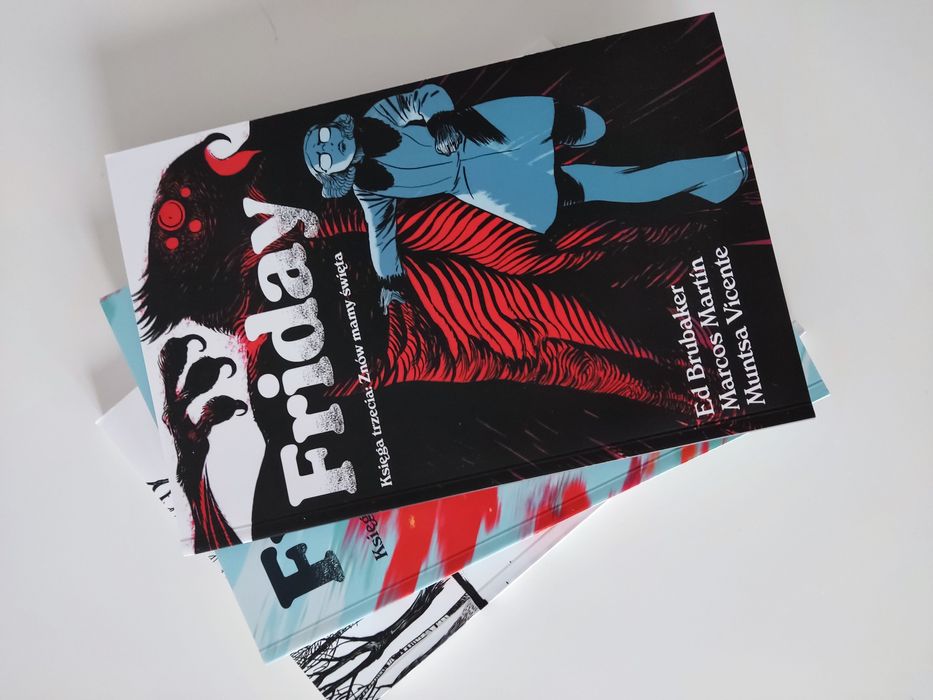 Komiks FRIDAY. Komplet - tomy 1, 2, 3.