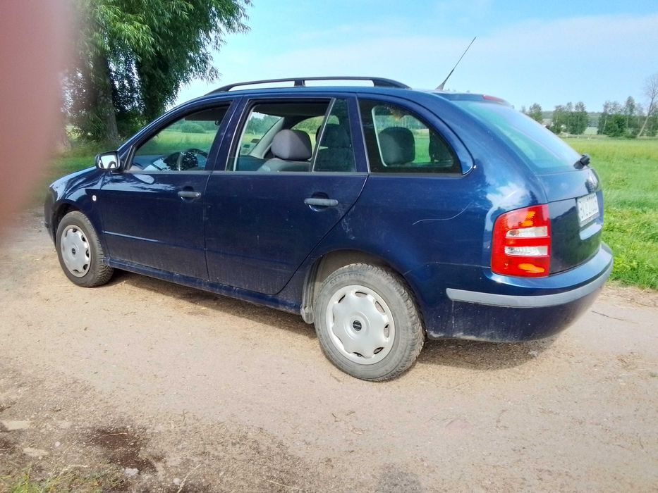 Skoda Fabia 1.9 SDI