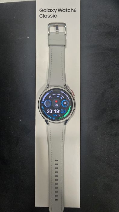 Bundle Samsung: S24 Ultra Titanium Black (256 GB) + Watch 6 Classic 47