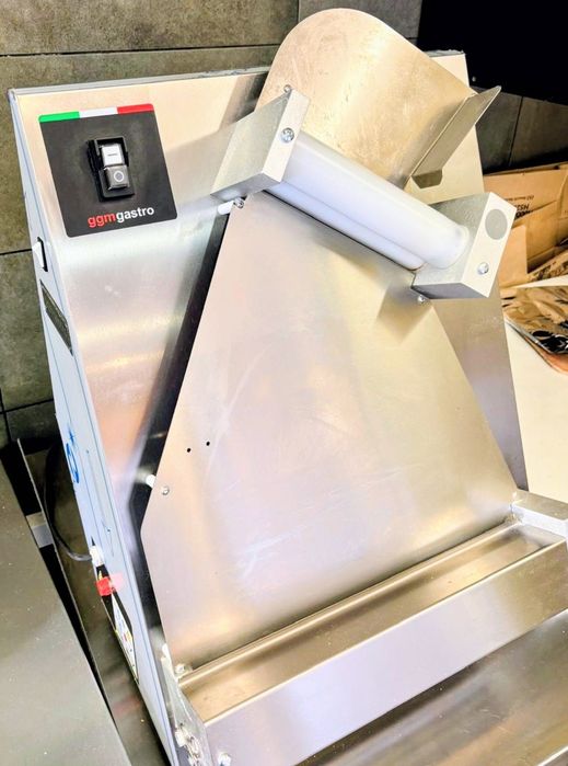 Wałkownica do ciasta - do pizzy Ø400mm - grubość ciasta od 1mm do 4mm