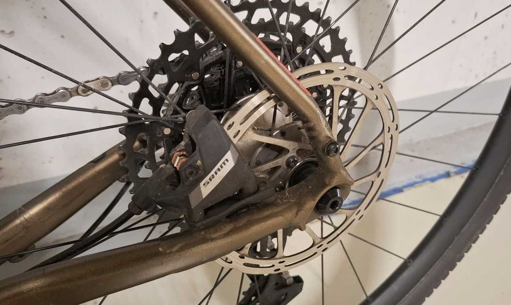 Rower gravel Rondo Mylc AL0 - SRAM APEX, rozmiar XL, model 2025