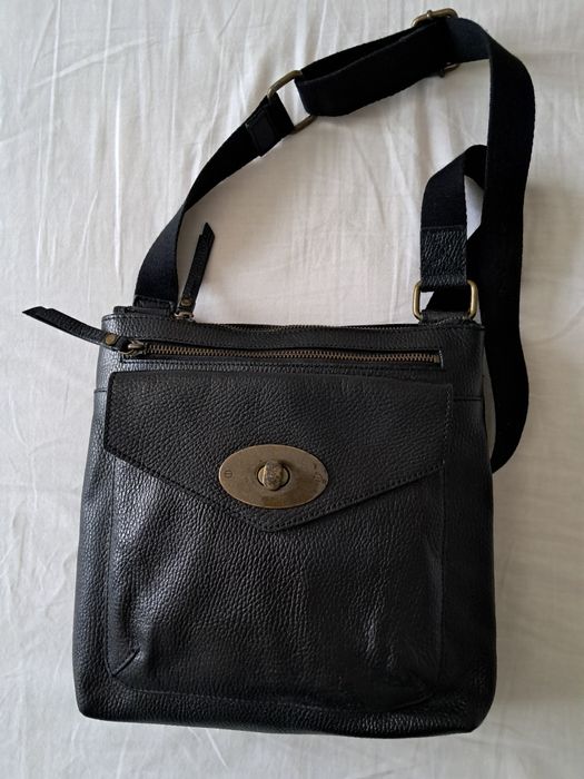 Мужская сумка кожаная Carriage, Marks-Spencer