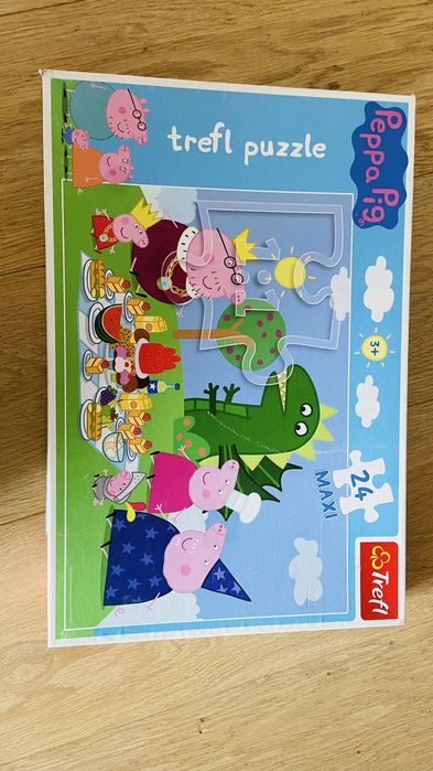 Duże puzzle dla maluchów- różne