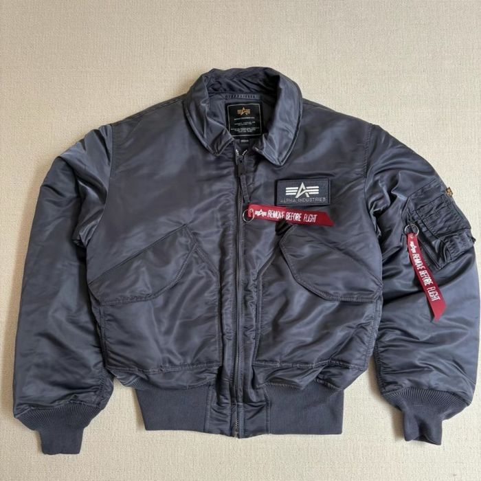 Бомбер Alpha Industries CWU 45 куртка альфа индастиз сву45