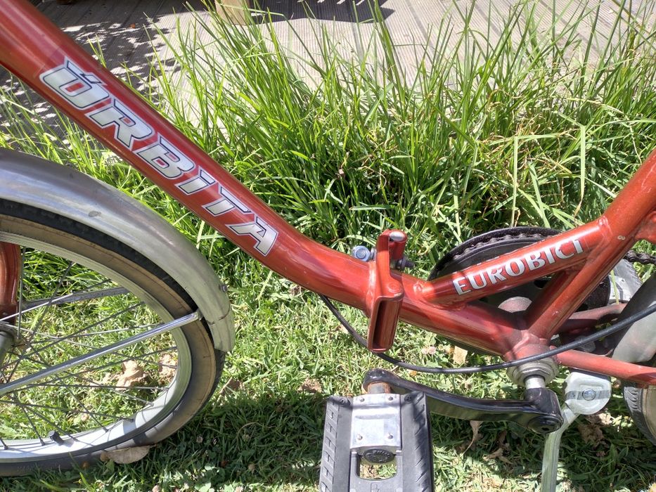 Bicicleta dobrável ORBITA