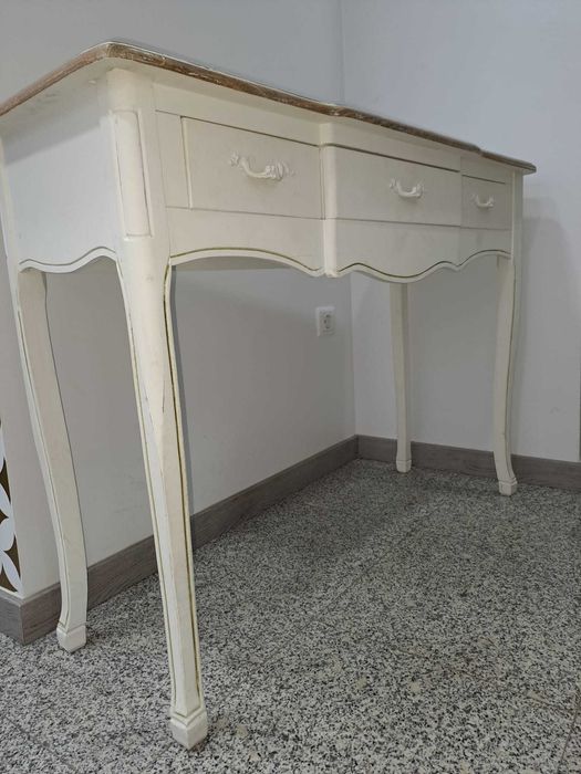 Móvel maquilhadora gato preto