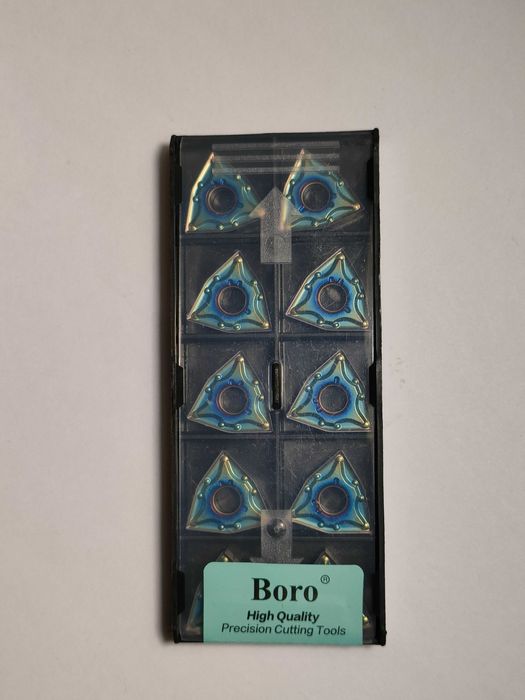 Nóż tokarski składany WWLNR2525M8 + płytki