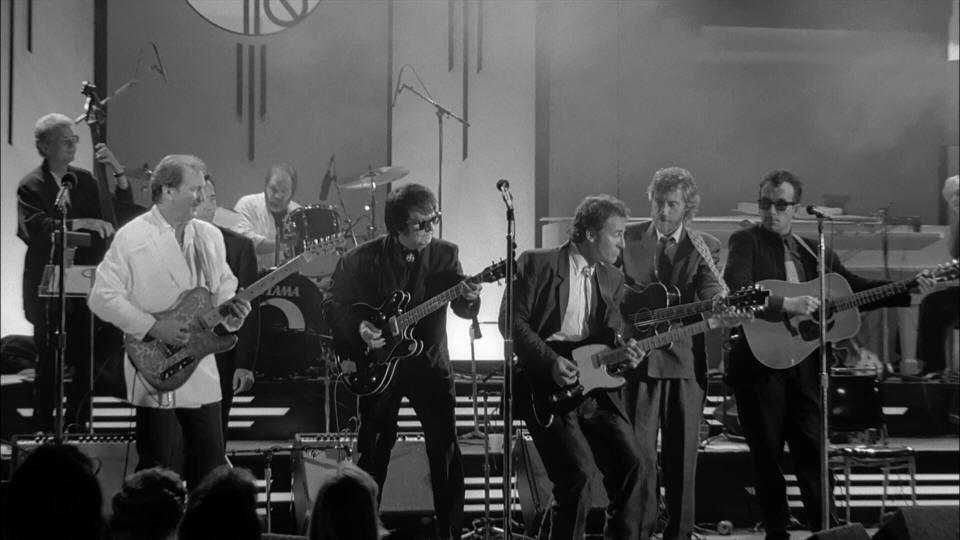 CD  ROY ORBISON and Friends - A Black and White Night