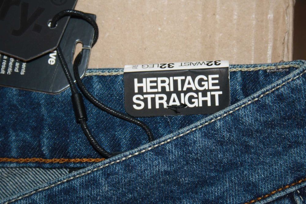 Spodnie nowe SuperDRY W 32 -L 32