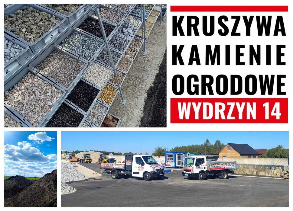 Ziemia przesiana, ogrodowa, wyrównanie terenu, z obornikiem