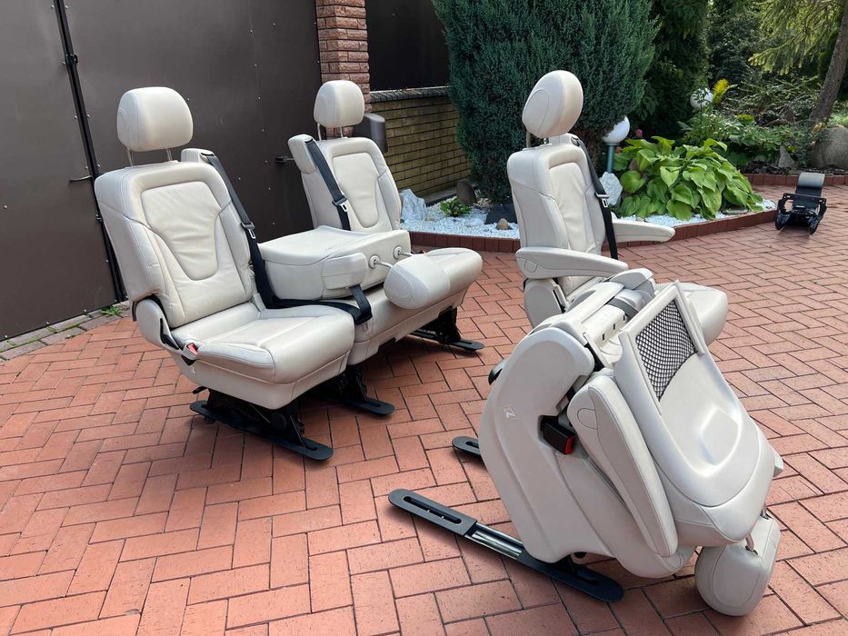Cидіння салон сиденья Мерседес V-klasa Віто Vito Viano W447 Nappa 2025