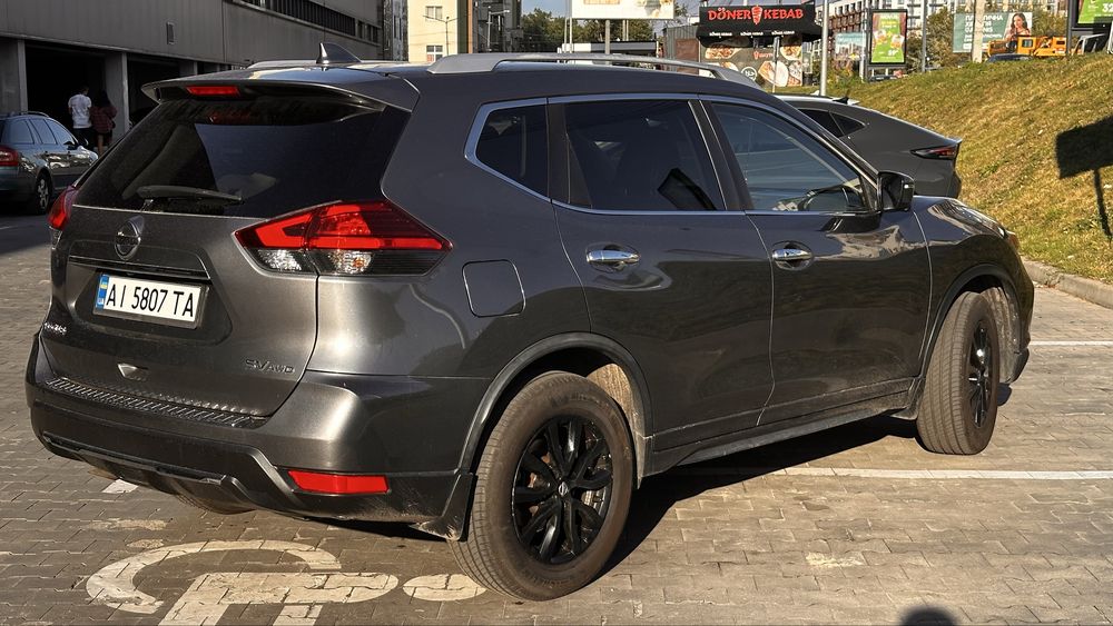 Nissan Rogue 2017 SV