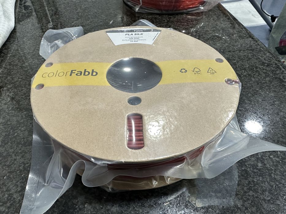 Filamento lote de 2,85 e 3mm 6 rolos selados e 8 abertos