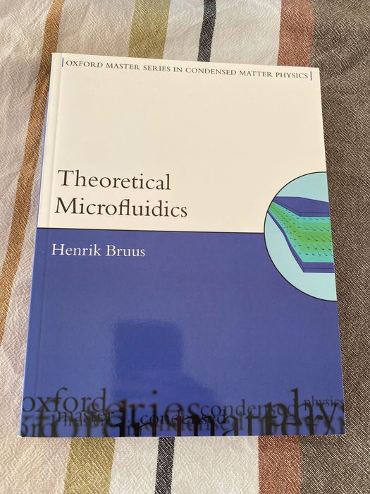 Book Theoretical Microfluidics (Henrik Bruus)64564390680706120