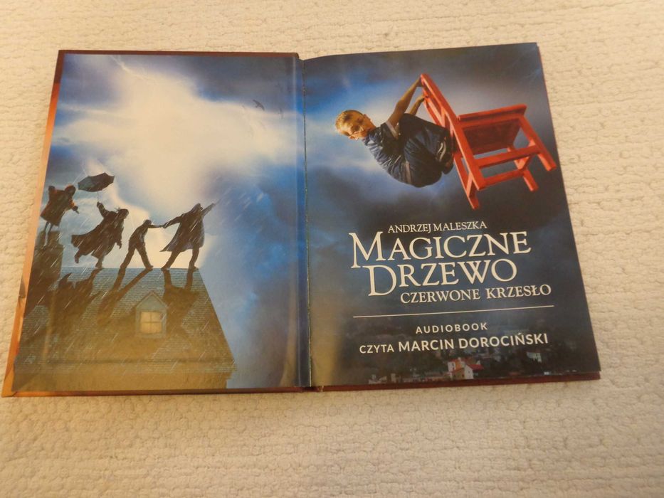 Audiobook - Magiczne drzewo Czerwone krzesło