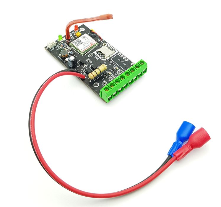 GSM ключ, GSM шлагбаум, GSM ворота, GSM контроллер на 2000 абонентов