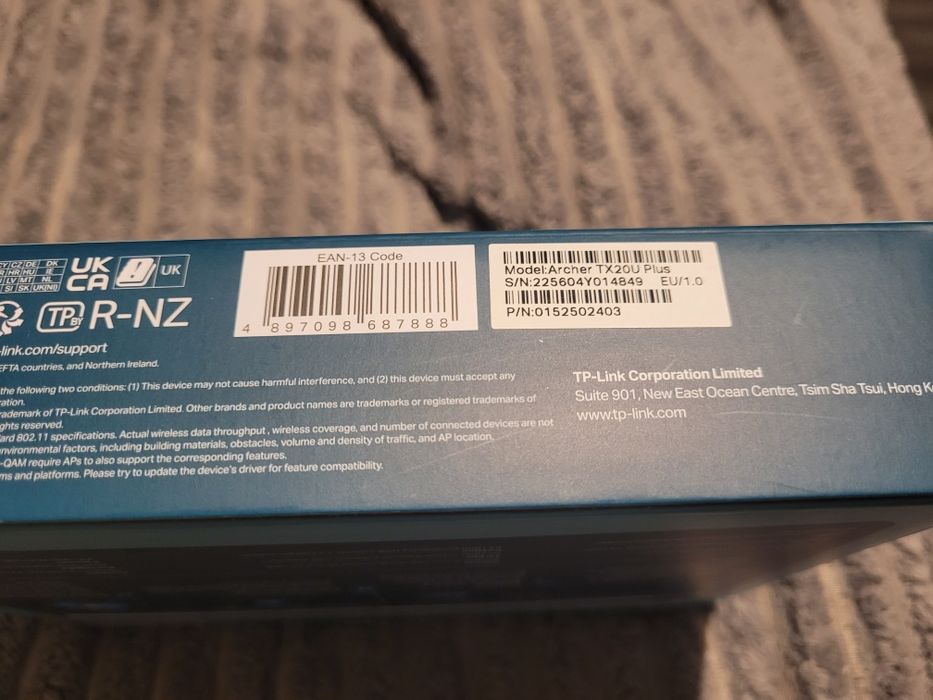 Tp link Archer TX20U Plus AX1800