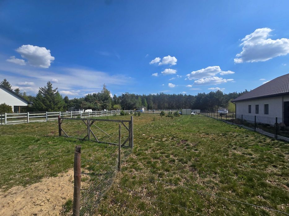 Działka budowlana 1450 m2