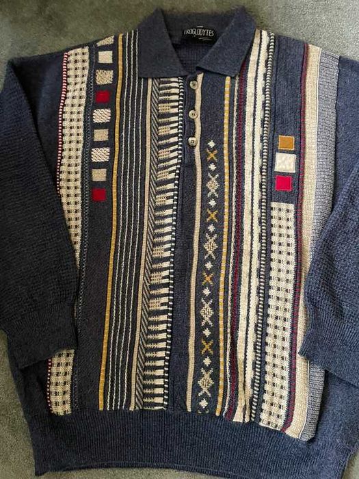 Sweter męski Troglodytes