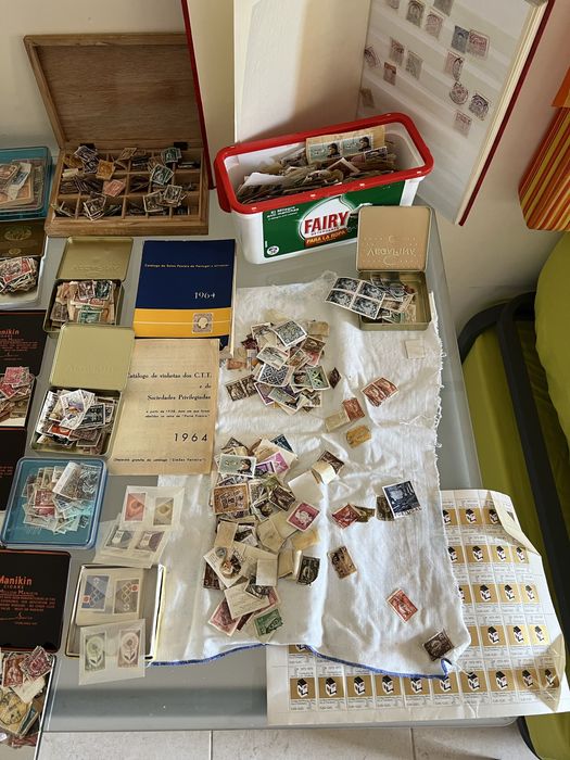 Coleção ínfima de Selos