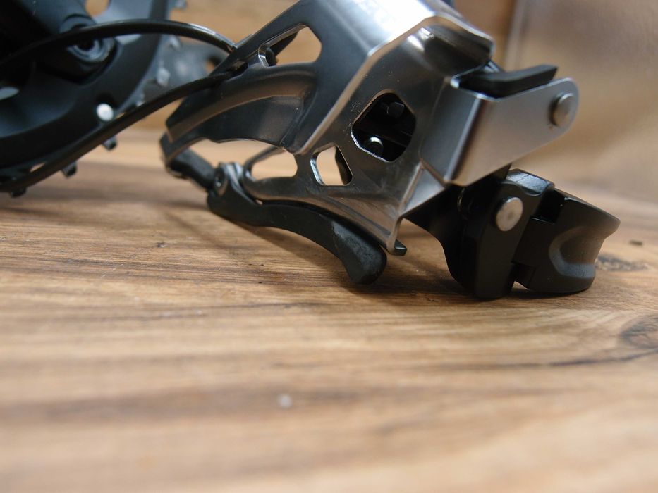 korba rowerowa Shimano Deore FC-M6000 double 34/24 T