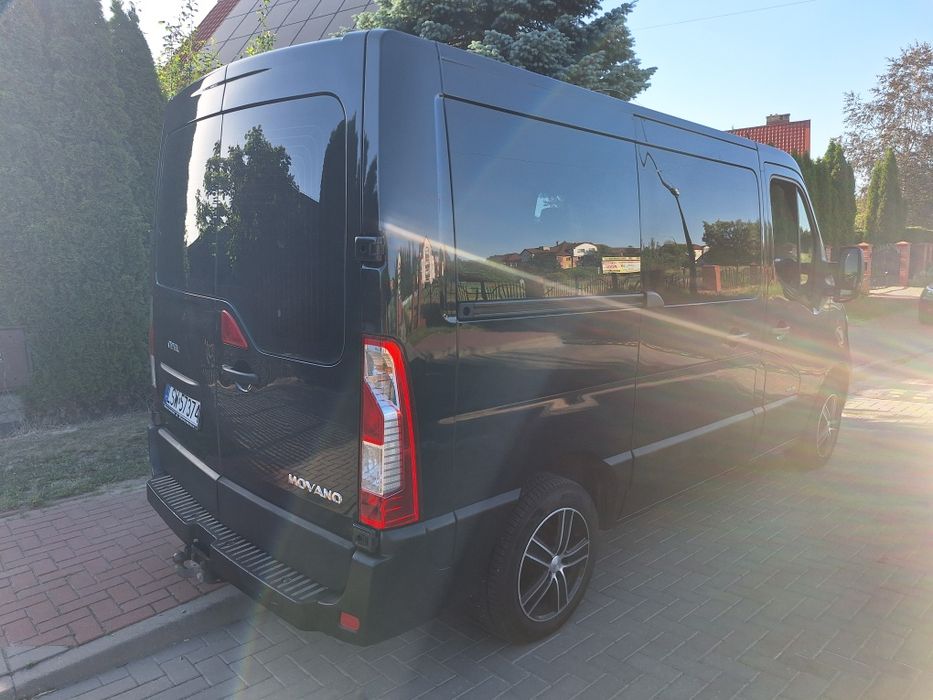 Opel Movano 2 x klima 9 osobowy master