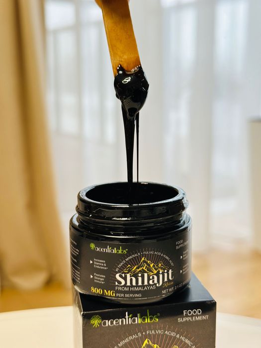 Shilajit / Mumio żywica z Himalajów