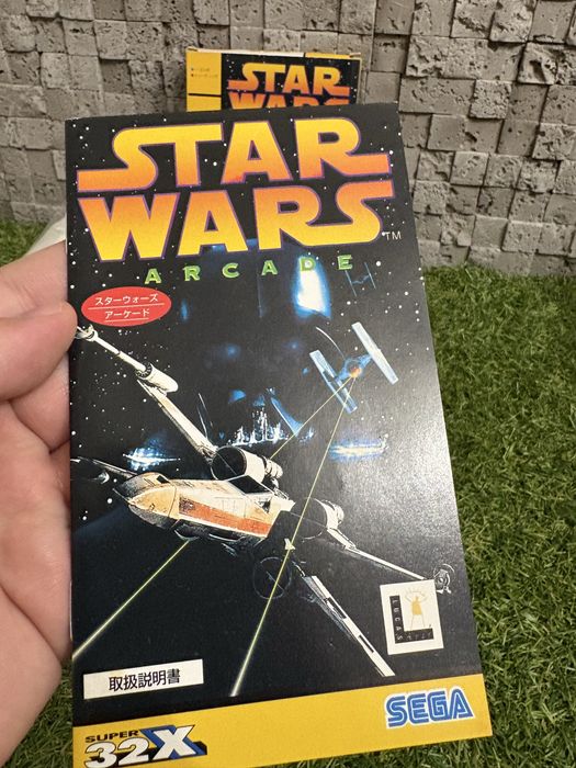 Картридж SEGA 32x StarWars можливий КРЕДИТ