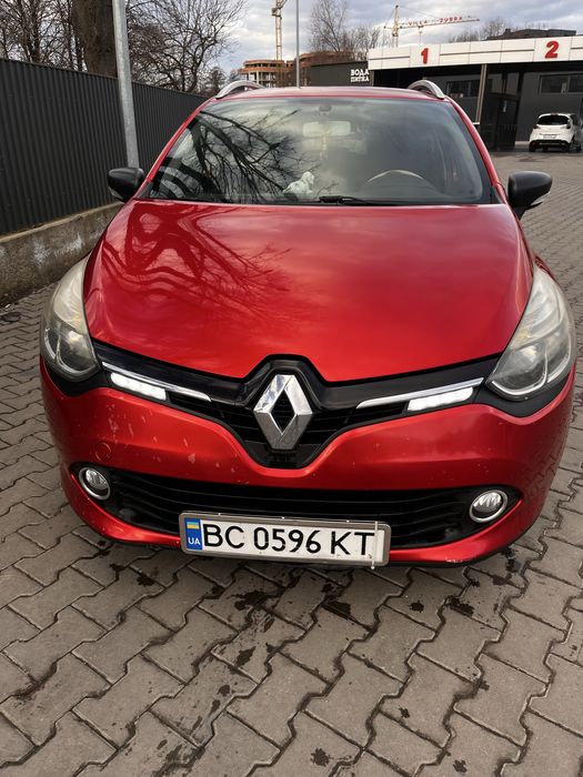 Renault Clio 4  (2014 рік)