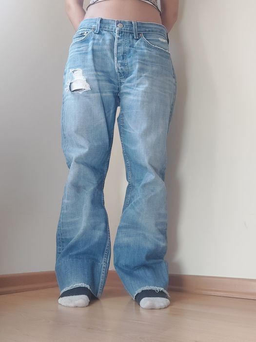 Calças de ganga vintage