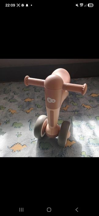 Rowerek biegowy Kinderkraft MiniBi