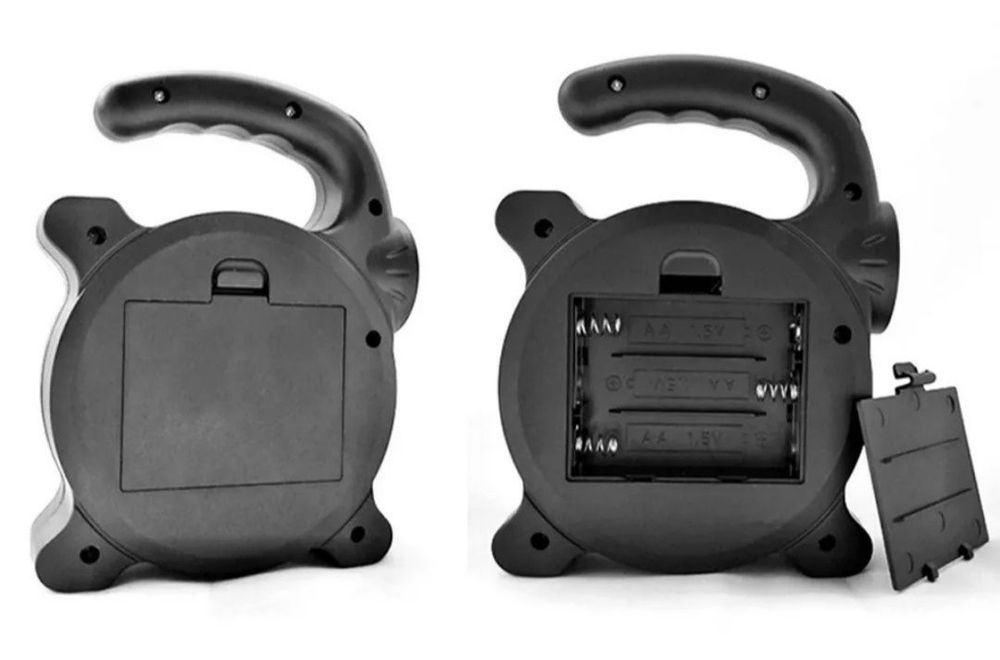 Ліхтар  з яскравим світлом, COB світло