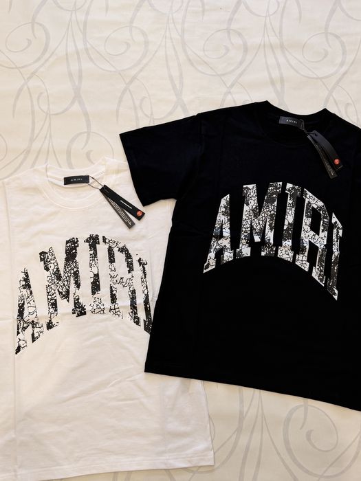 Футболка Amiri opium drip drill archive erd viper y2k rap skate дрип