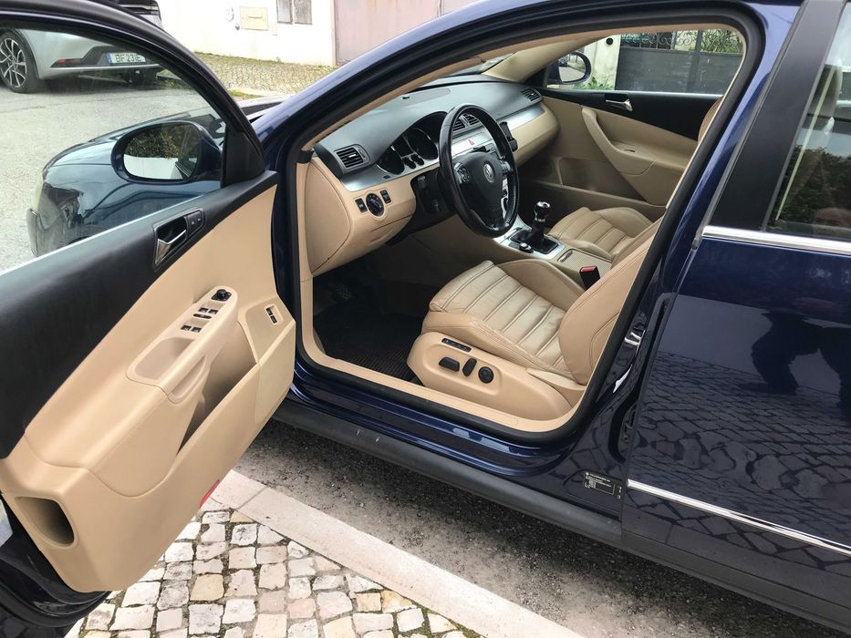 VW Passat 2.0 TDI 2005 Azul