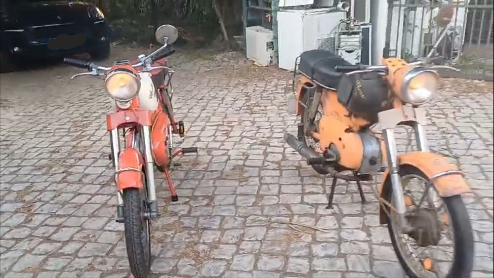 3 motas Kreidler Florett 1978