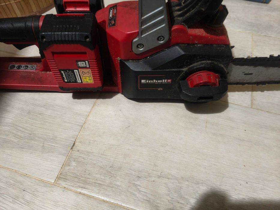 Motosserra baterias Einhell