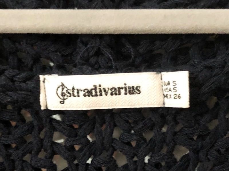 Cardigan básico de malha