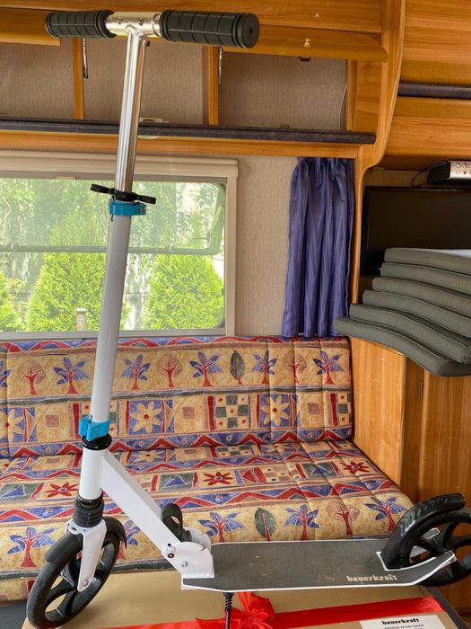 Hulajnoga bauerkraft nowa biała