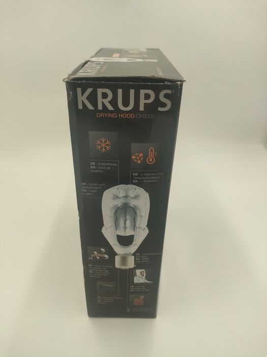 Suszarka do włosów Krups CF6000