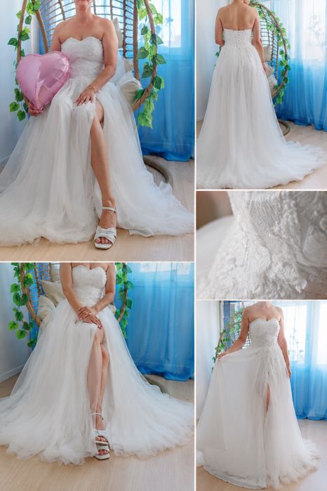 Vestido de noiva feito á medida e esclusivo nao existe igyal