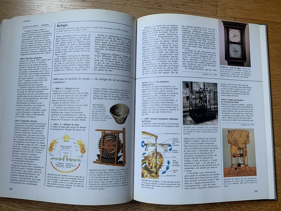 História dia grandes inventos. Livro