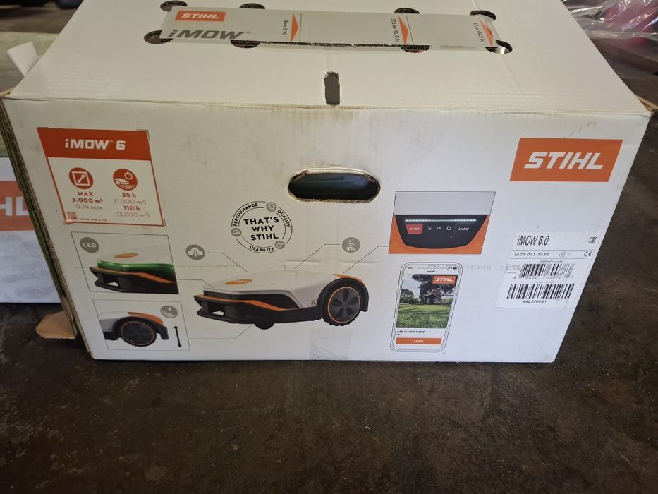 NOWY Robot koszący STIHL iMOW 6  domek gratis okazja