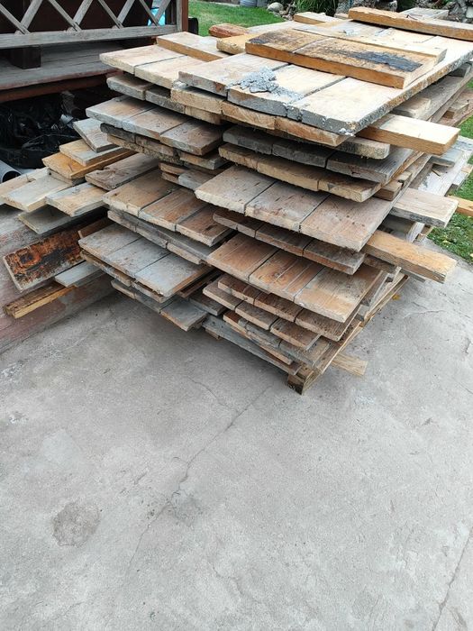 Deski, szalunki 1,5m-2m