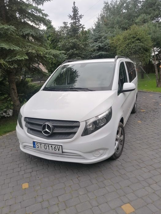 mercedes vito tourrer 114