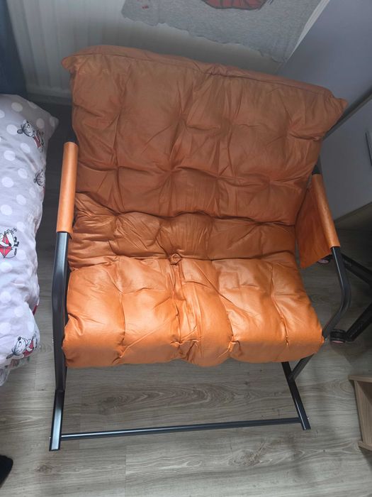 Fotel bujany nowy