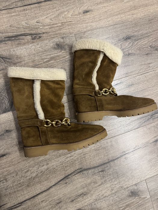 Женские ботинки Burberry