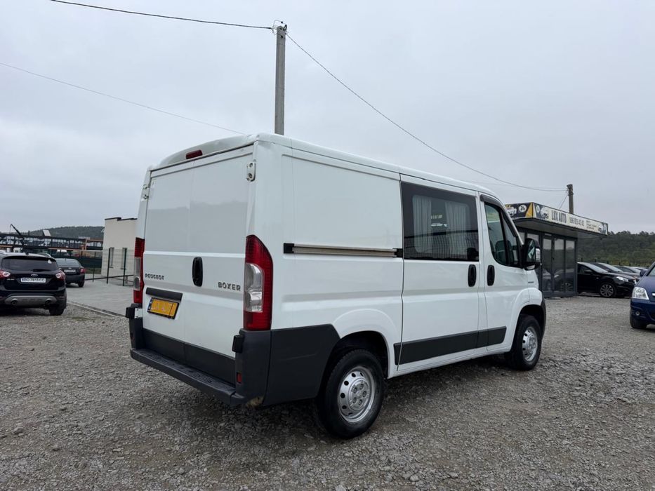Peugeot boxer 2007 пежо боксер