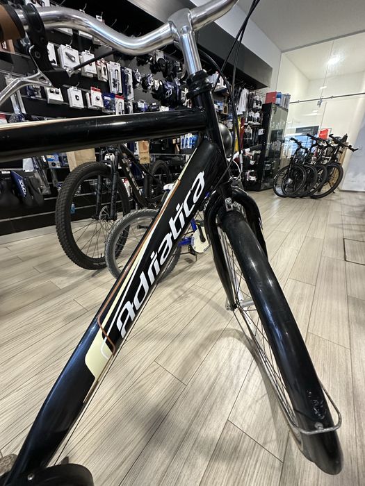 Bicicleta Adriatica , modelo Golf, estilo retro