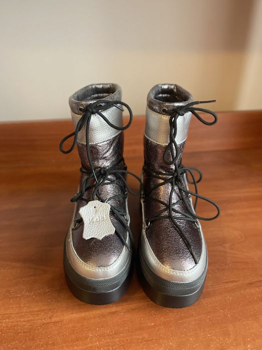 Нові жіночі дутіки/черевики/взуття