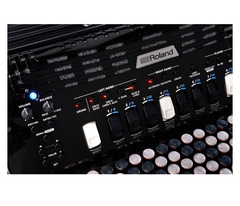 Acordeão ROLAND FR4 XB